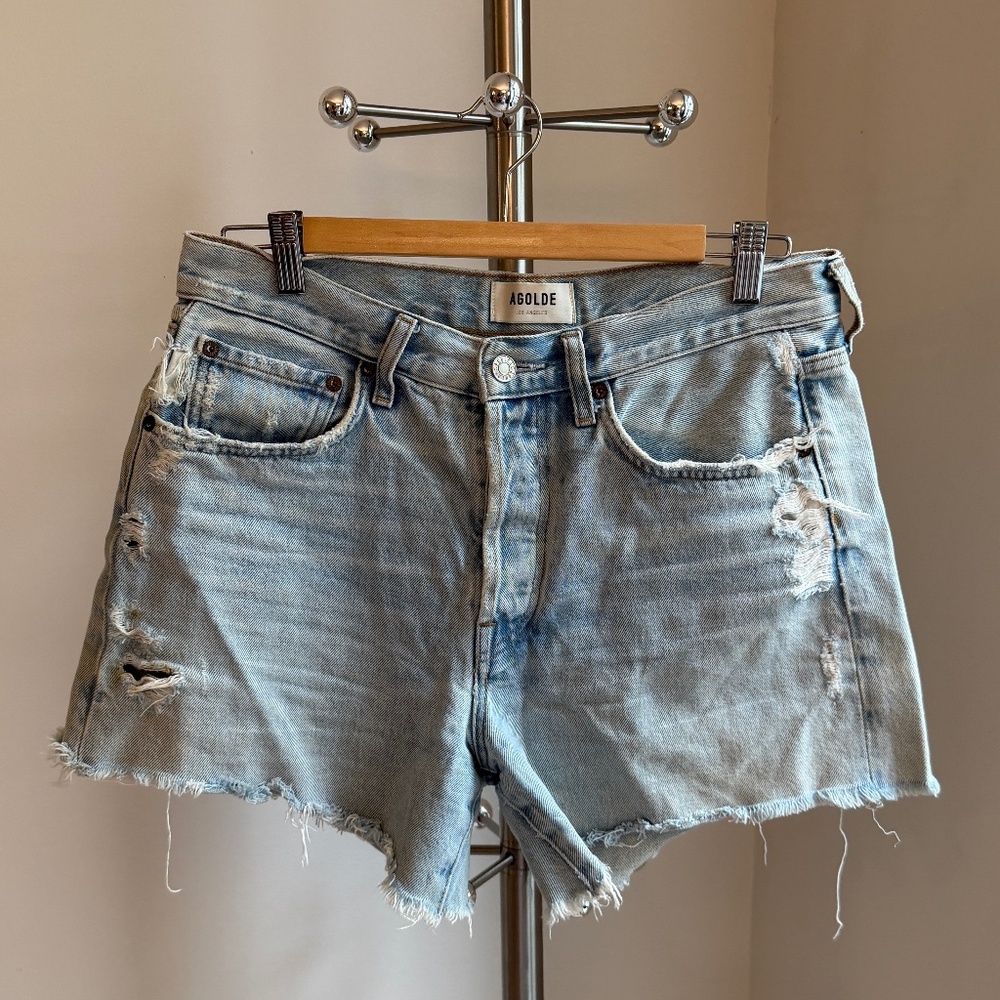 Agolde Denim Shorts